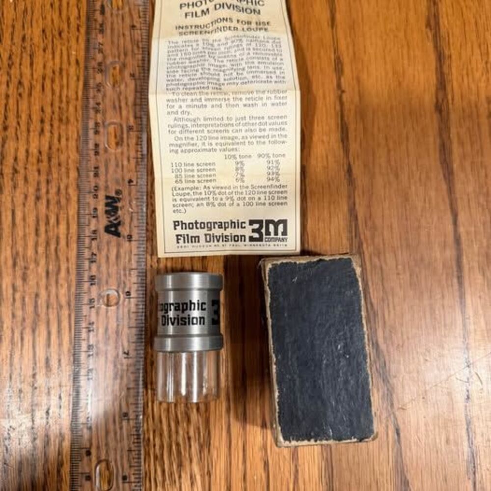 VINTAGE Screenfinder LOUPE- 3M